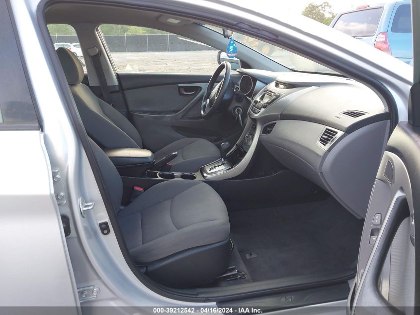 KMHDH4AE3DU685438 | 2013 HYUNDAI ELANTRA