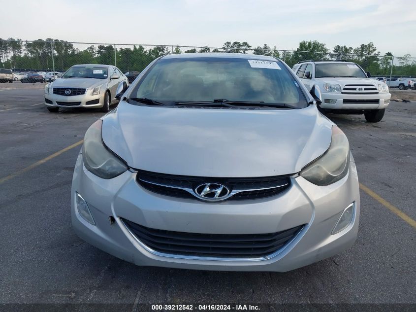 KMHDH4AE3DU685438 | 2013 HYUNDAI ELANTRA