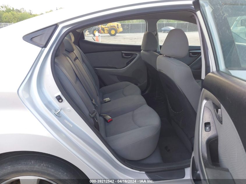 KMHDH4AE3DU685438 | 2013 HYUNDAI ELANTRA