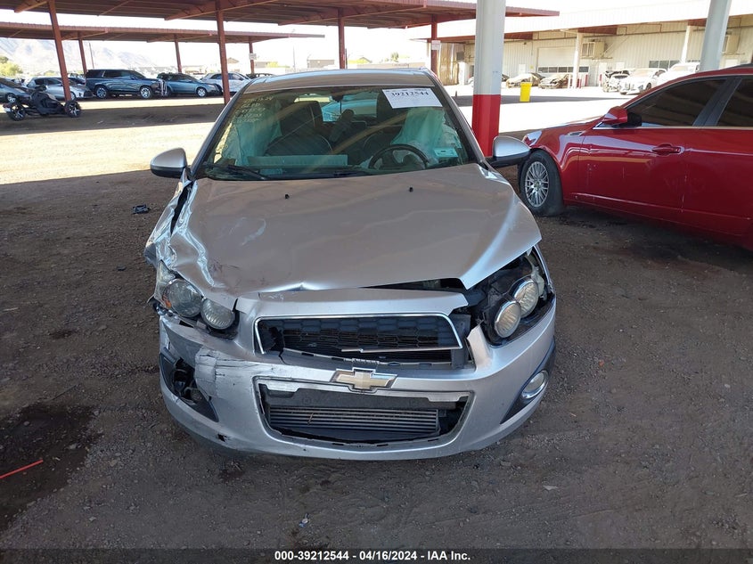 2015 CHEVROLET SONIC LTZ - 1G1JE6SB0F4123878