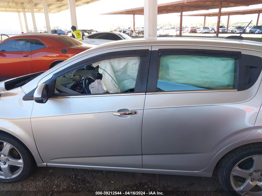 2015 CHEVROLET SONIC LTZ - 1G1JE6SB0F4123878