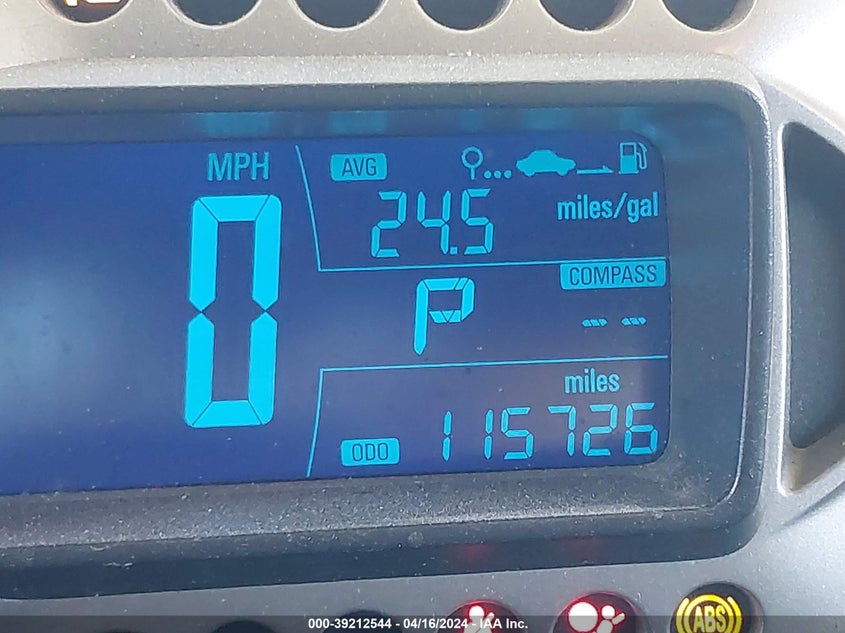 2015 CHEVROLET SONIC LTZ - 1G1JE6SB0F4123878