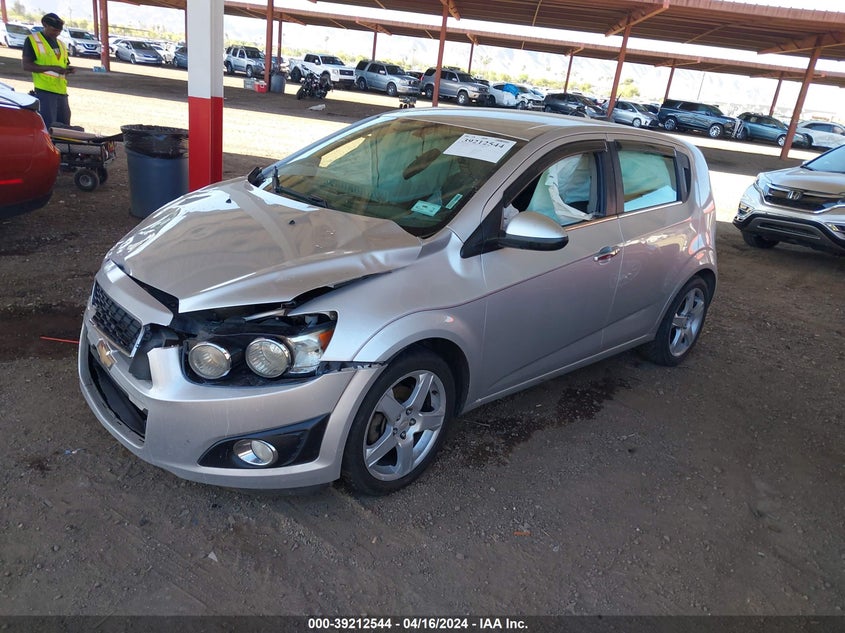 2015 CHEVROLET SONIC LTZ - 1G1JE6SB0F4123878