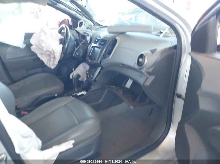 2015 CHEVROLET SONIC LTZ - 1G1JE6SB0F4123878