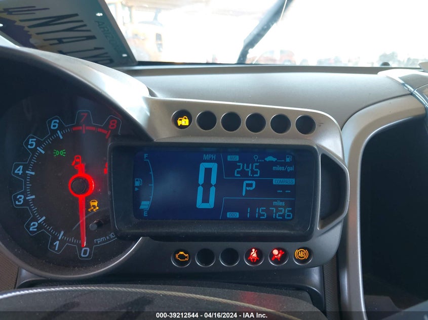 2015 CHEVROLET SONIC LTZ - 1G1JE6SB0F4123878