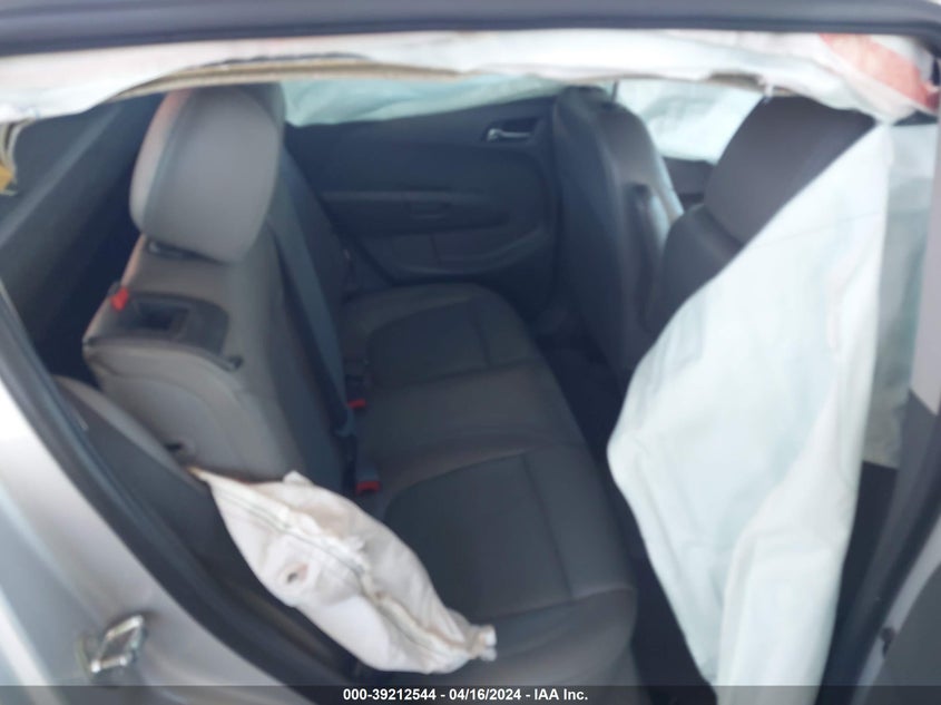 2015 CHEVROLET SONIC LTZ - 1G1JE6SB0F4123878