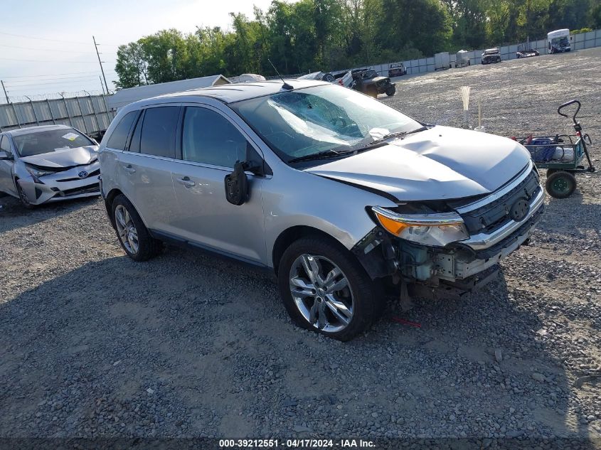 2013 Ford Edge Limited VIN: 2FMDK3KC0DBA26151 Lot: 39212551