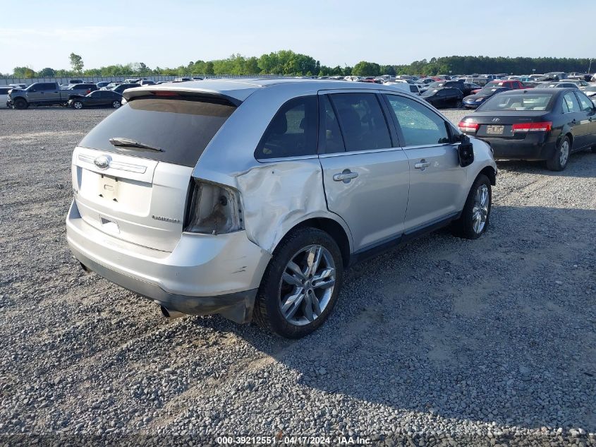 2013 Ford Edge Limited VIN: 2FMDK3KC0DBA26151 Lot: 39212551