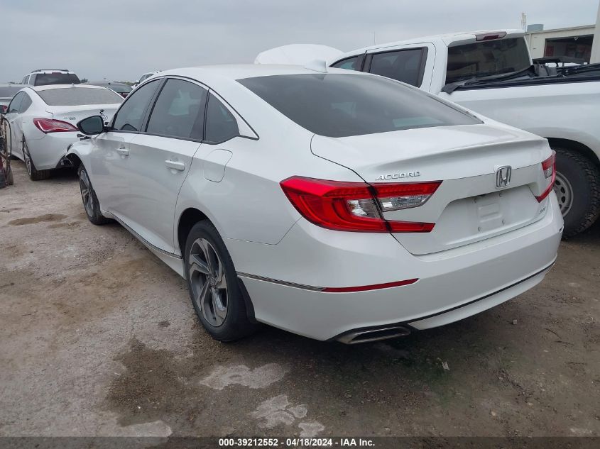 2019 Honda Accord Ex-L 2.0T VIN: 1HGCV2F50KA018722 Lot: 39212552