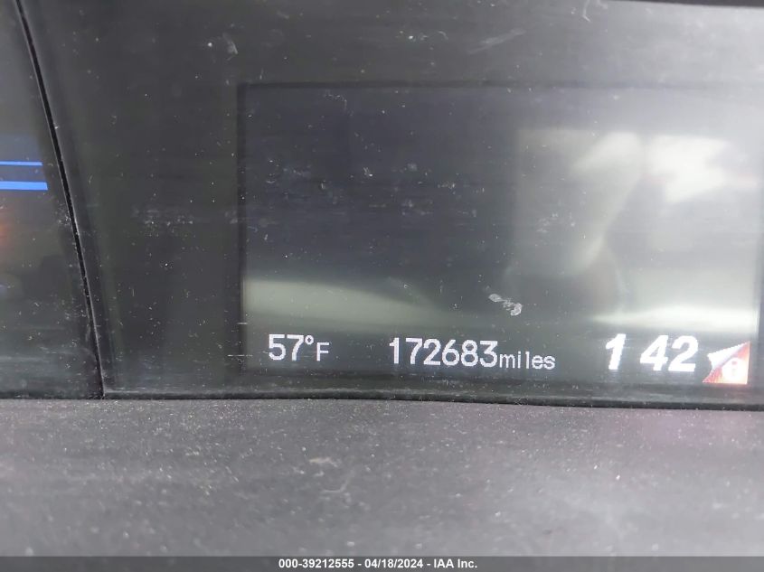 2013 Honda Civic Lx VIN: 2HGFB2F57DH543027 Lot: 39212555