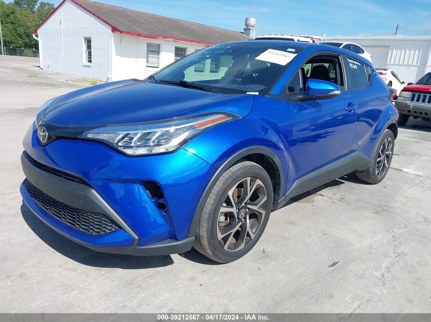 2020 Toyota C-Hr Xle VIN: JTNKHMBX4L1087334 Lot: 39212567