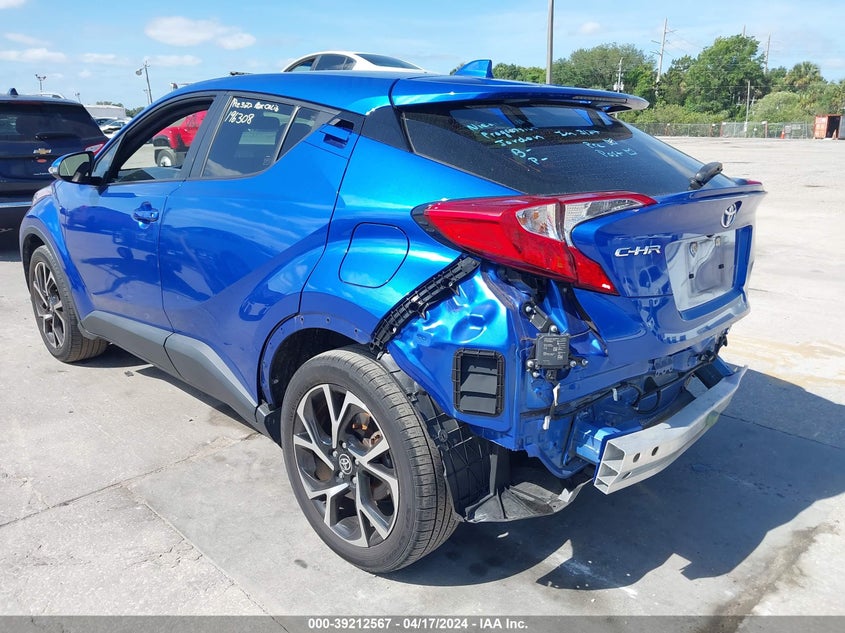 2020 Toyota C-Hr Xle VIN: JTNKHMBX4L1087334 Lot: 39212567