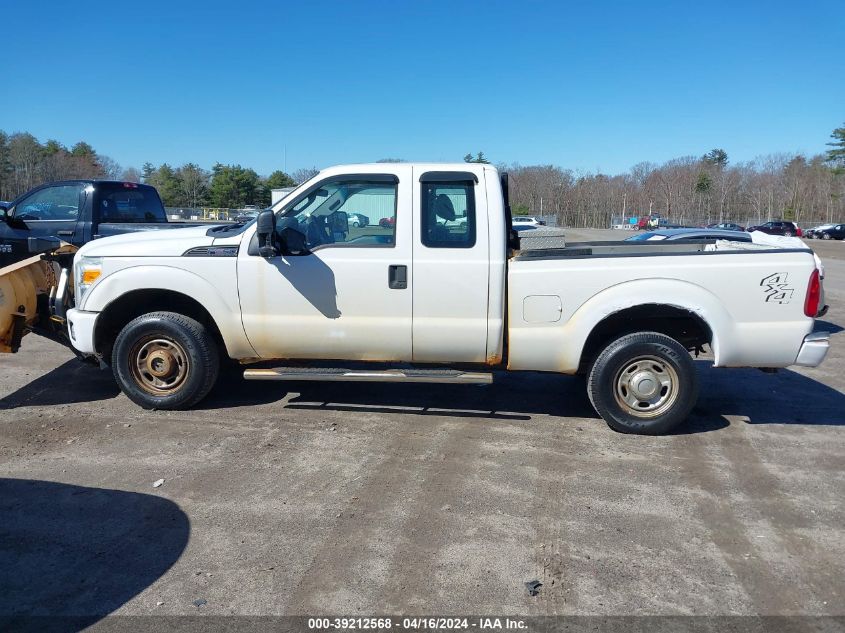 1FT7X2B66BEB20382 | 2011 FORD F-250