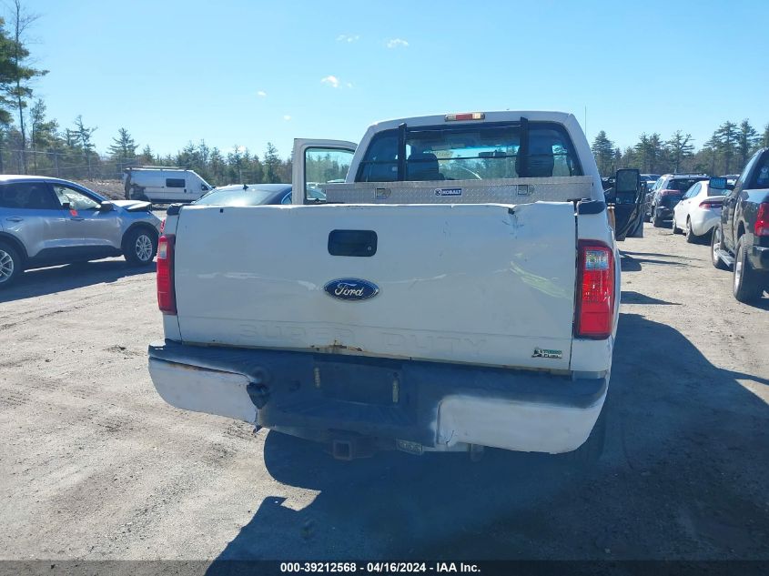 1FT7X2B66BEB20382 | 2011 FORD F-250