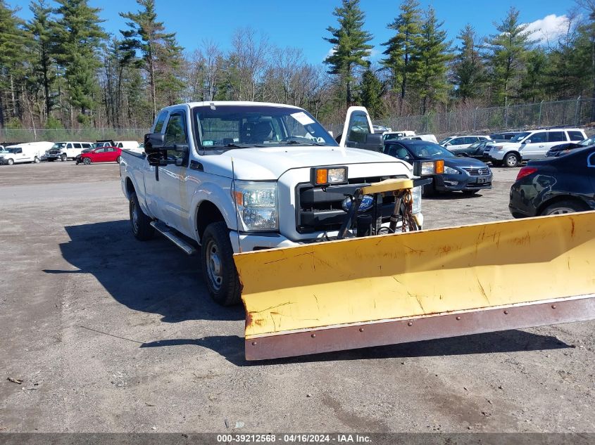 1FT7X2B66BEB20382 | 2011 FORD F-250