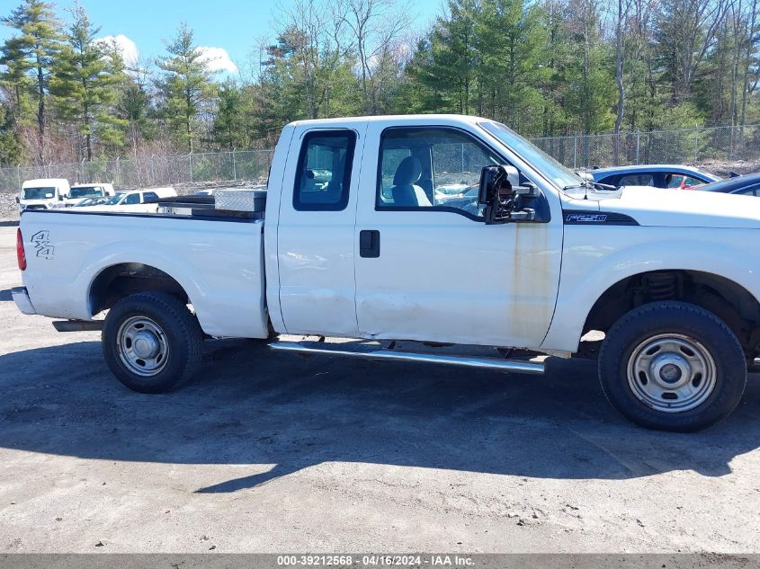 1FT7X2B66BEB20382 | 2011 FORD F-250