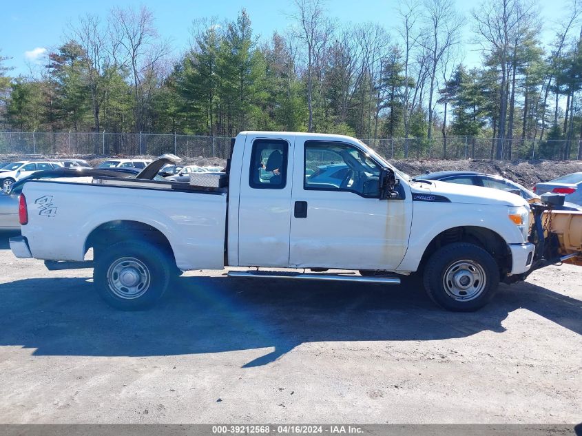 1FT7X2B66BEB20382 | 2011 FORD F-250