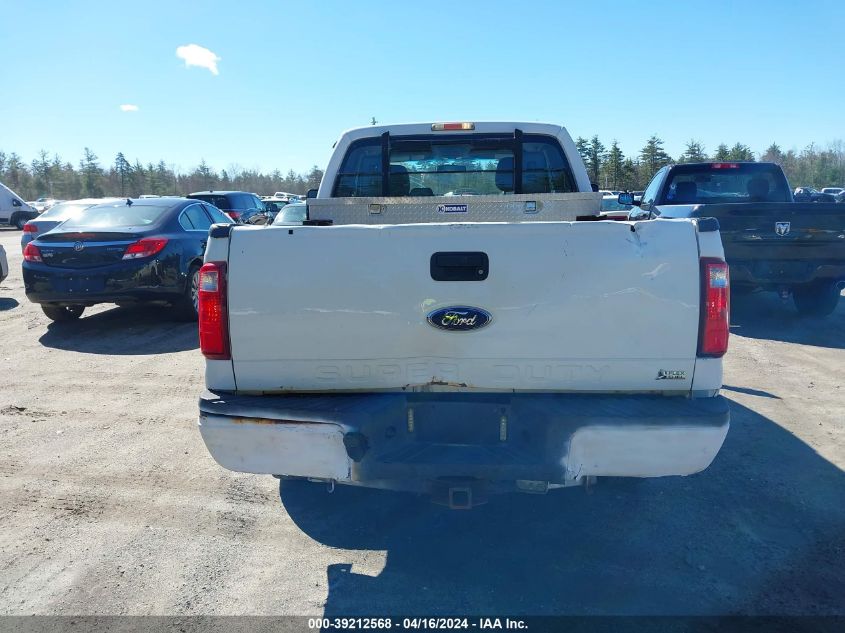 1FT7X2B66BEB20382 | 2011 FORD F-250