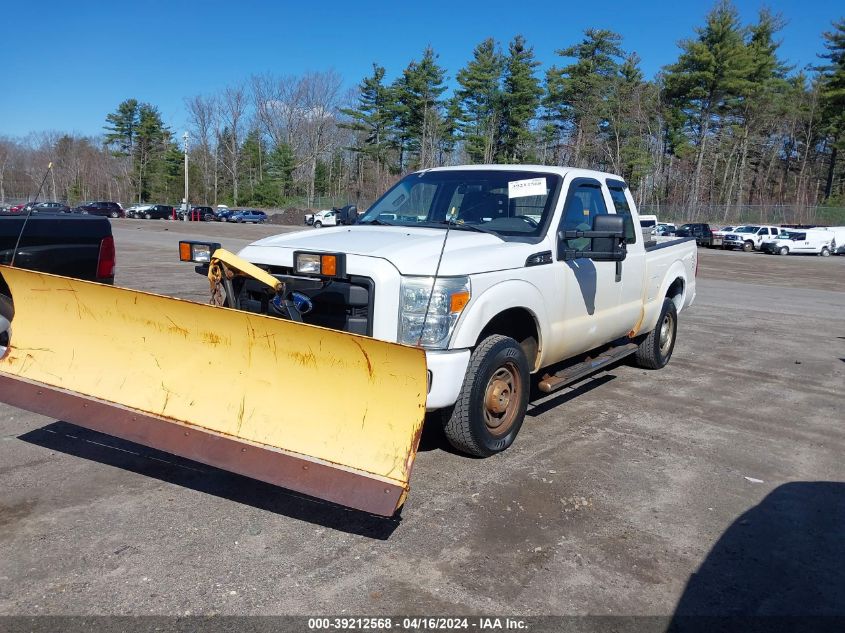 1FT7X2B66BEB20382 | 2011 FORD F-250