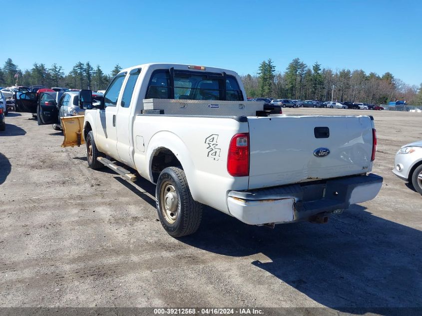 1FT7X2B66BEB20382 | 2011 FORD F-250