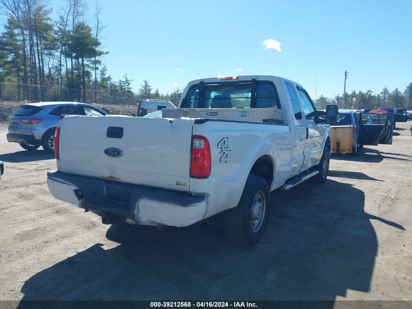 1FT7X2B66BEB20382 | 2011 FORD F-250