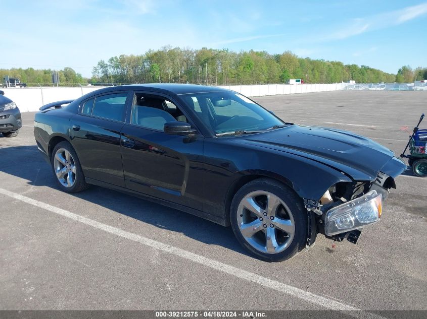 2014 Dodge Charger Sxt VIN: 2C3CDXHG5EH334270 Lot: 39212575