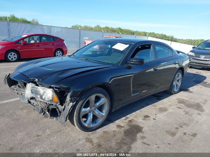 2014 Dodge Charger Sxt VIN: 2C3CDXHG5EH334270 Lot: 39212575