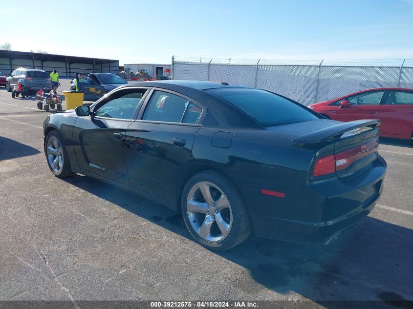 2014 Dodge Charger Sxt VIN: 2C3CDXHG5EH334270 Lot: 39212575