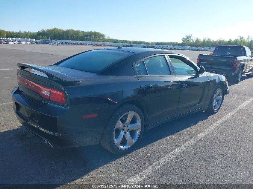 2014 Dodge Charger Sxt VIN: 2C3CDXHG5EH334270 Lot: 39212575