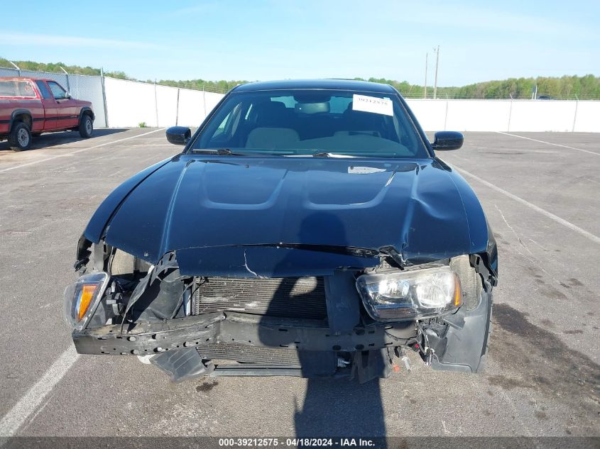 2014 Dodge Charger Sxt VIN: 2C3CDXHG5EH334270 Lot: 39212575