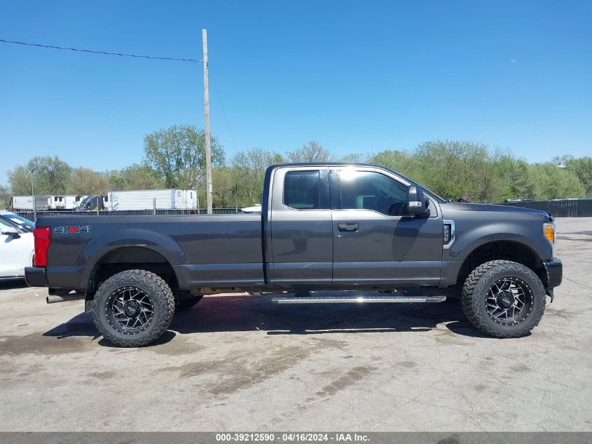 2017 Ford F-250 Xlt VIN: 1FT7X2B64HEC14852 Lot: 39212590