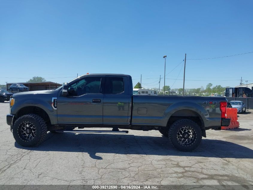 2017 Ford F-250 Xlt VIN: 1FT7X2B64HEC14852 Lot: 39212590