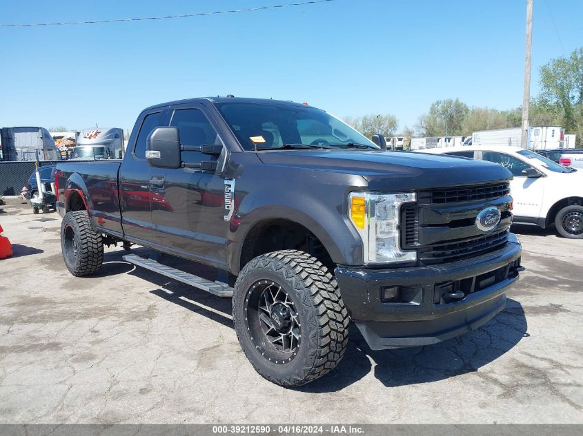 2017 Ford F-250 Xlt VIN: 1FT7X2B64HEC14852 Lot: 39212590