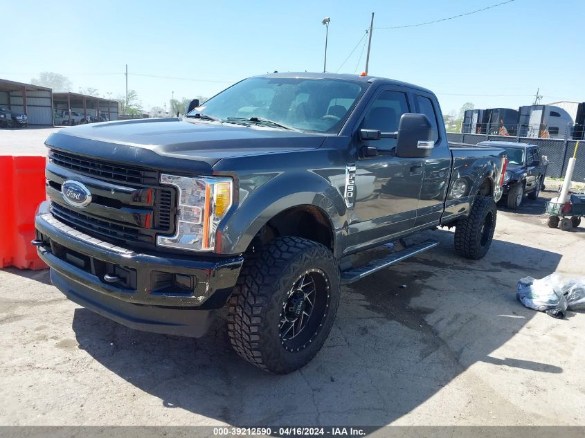 2017 Ford F-250 Xlt VIN: 1FT7X2B64HEC14852 Lot: 39212590