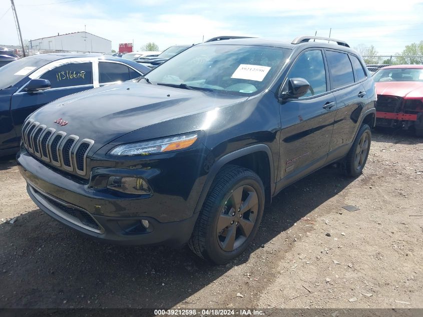 2016 Jeep Cherokee 75Th Anniversary VIN: 1C4PJMCB8GW375285 Lot: 39212598