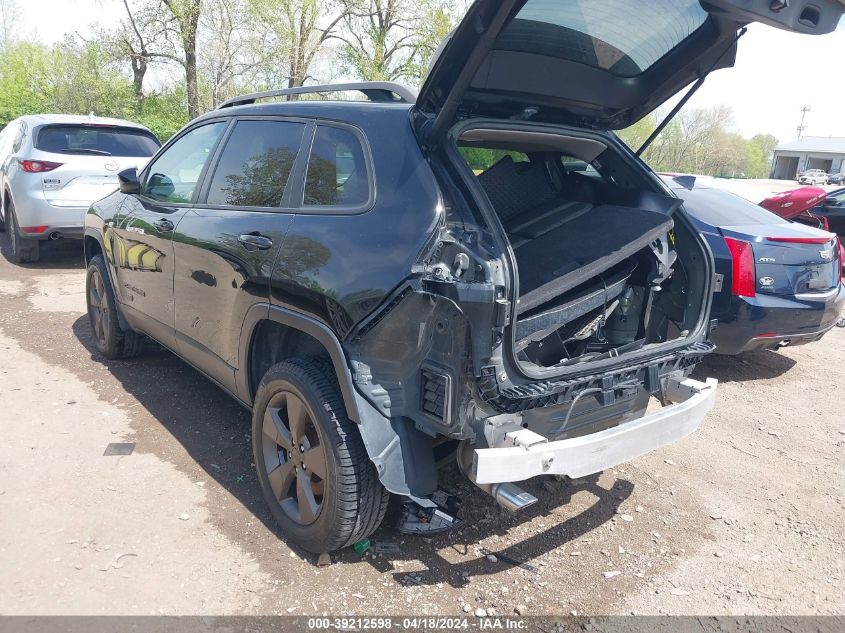 2016 Jeep Cherokee 75Th Anniversary VIN: 1C4PJMCB8GW375285 Lot: 39212598