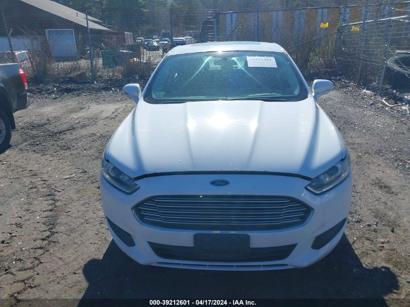 3FA6P0HR2DR104655 | 2013 FORD FUSION