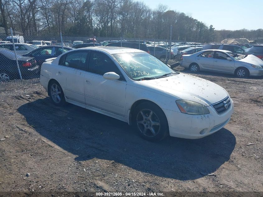 2003 Nissan Altima 3.5 Se VIN: 1N4BL11D63C136486 Lot: 39212605