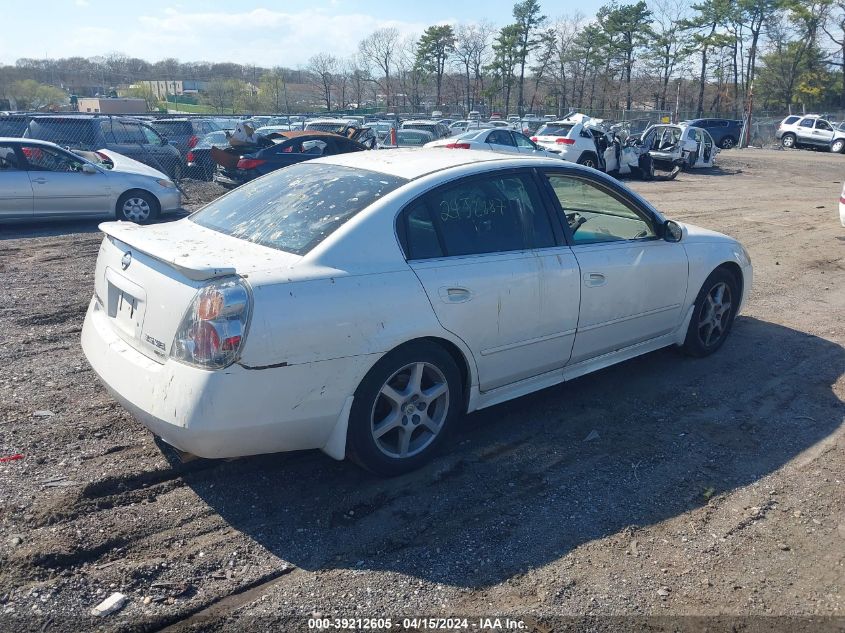 2003 Nissan Altima 3.5 Se VIN: 1N4BL11D63C136486 Lot: 39212605