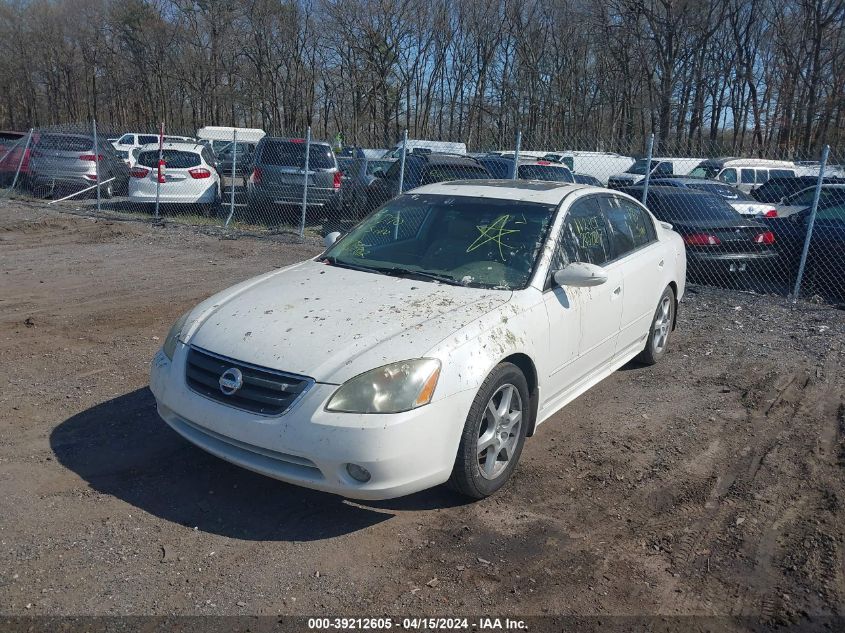 2003 Nissan Altima 3.5 Se VIN: 1N4BL11D63C136486 Lot: 39212605