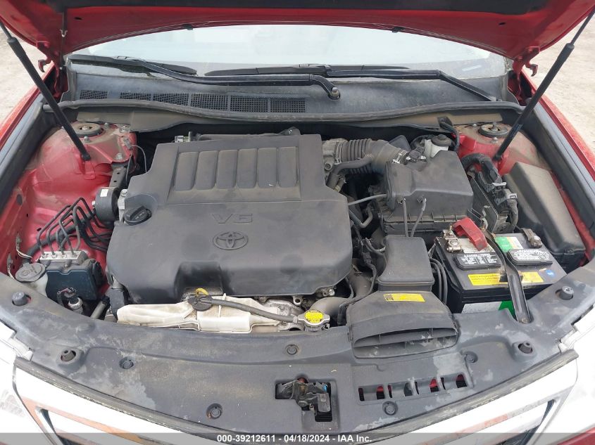 2014 Toyota Camry Xle V6 VIN: 4T1BK1FK3EU540018 Lot: 39212611