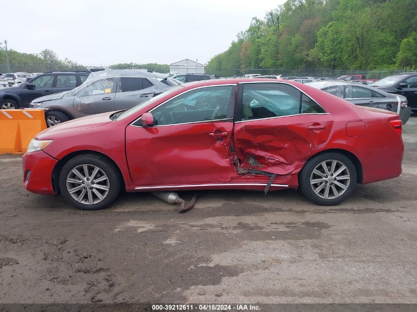 2014 Toyota Camry Xle V6 VIN: 4T1BK1FK3EU540018 Lot: 39212611