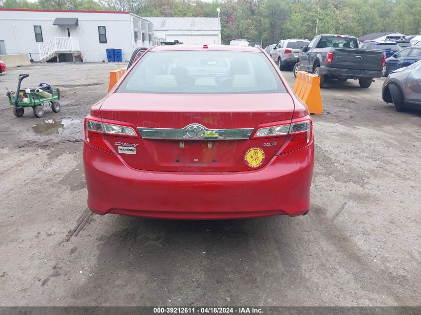 2014 Toyota Camry Xle V6 VIN: 4T1BK1FK3EU540018 Lot: 39212611
