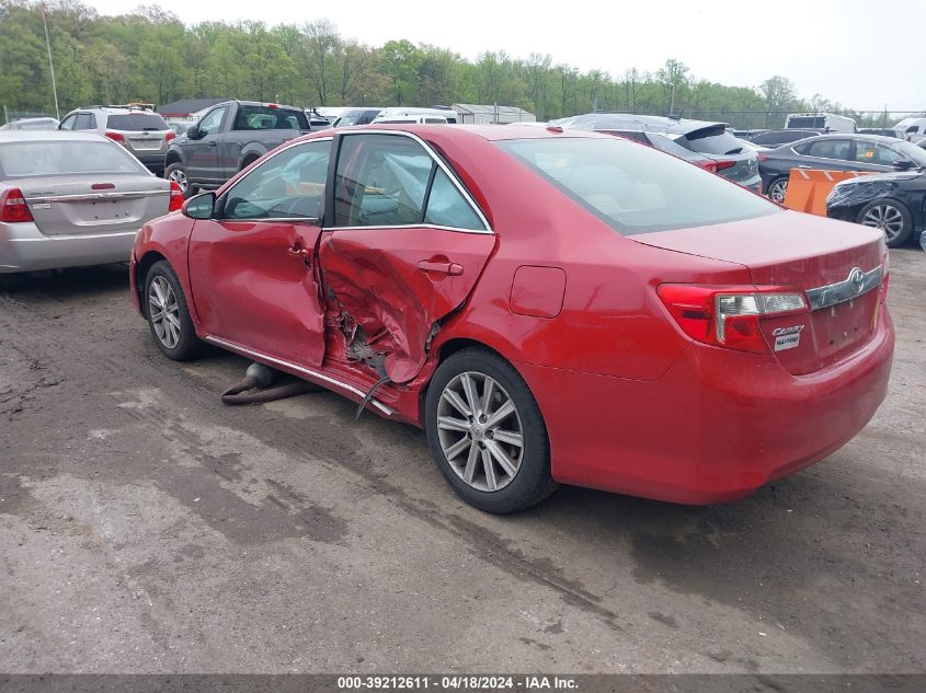 2014 Toyota Camry Xle V6 VIN: 4T1BK1FK3EU540018 Lot: 39212611