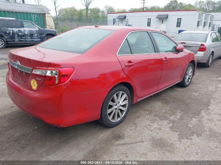 2014 Toyota Camry Xle V6 VIN: 4T1BK1FK3EU540018 Lot: 39212611