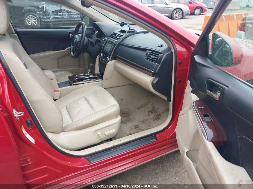 2014 Toyota Camry Xle V6 VIN: 4T1BK1FK3EU540018 Lot: 39212611