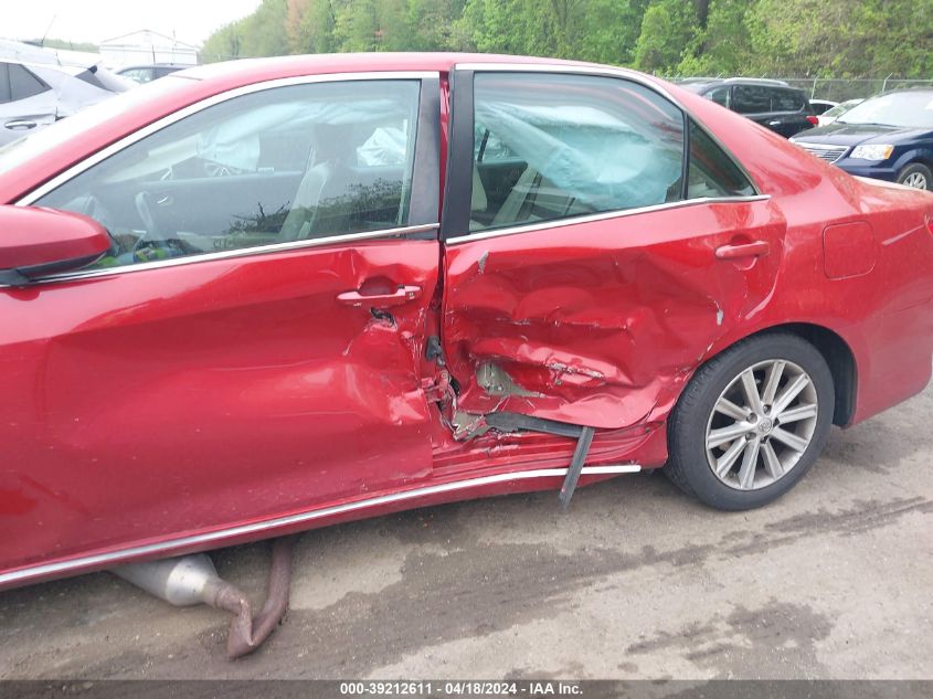 2014 Toyota Camry Xle V6 VIN: 4T1BK1FK3EU540018 Lot: 39212611