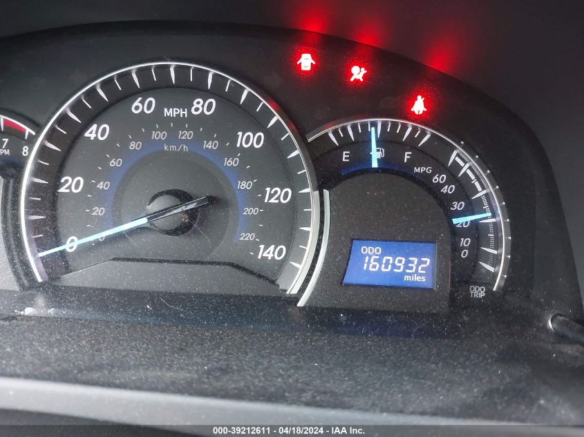 2014 Toyota Camry Xle V6 VIN: 4T1BK1FK3EU540018 Lot: 39212611