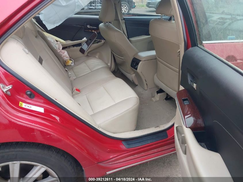 2014 Toyota Camry Xle V6 VIN: 4T1BK1FK3EU540018 Lot: 39212611