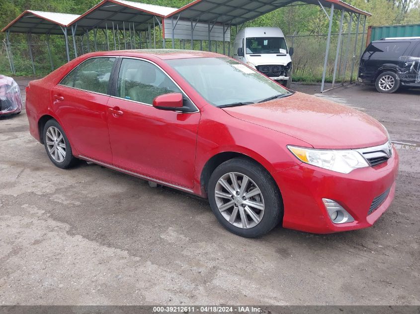 2014 Toyota Camry Xle V6 VIN: 4T1BK1FK3EU540018 Lot: 39212611